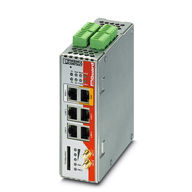 Security routers and firewalls