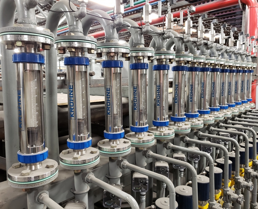 hydrogen-flow-measurement-tungsten-production