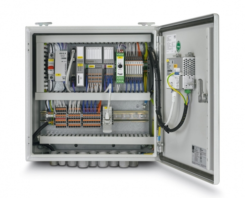 Reliable pump monitoring by means of vibration sensors as a full solution