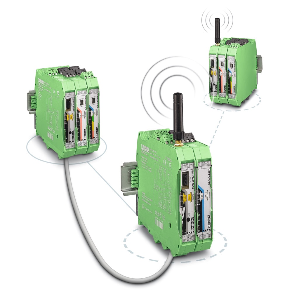 Wireless serial for Radioline