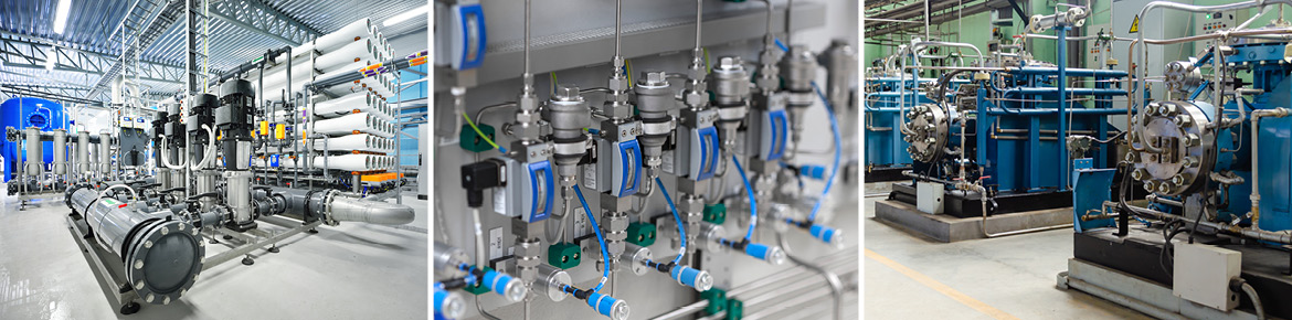 variable area flowmeters in field